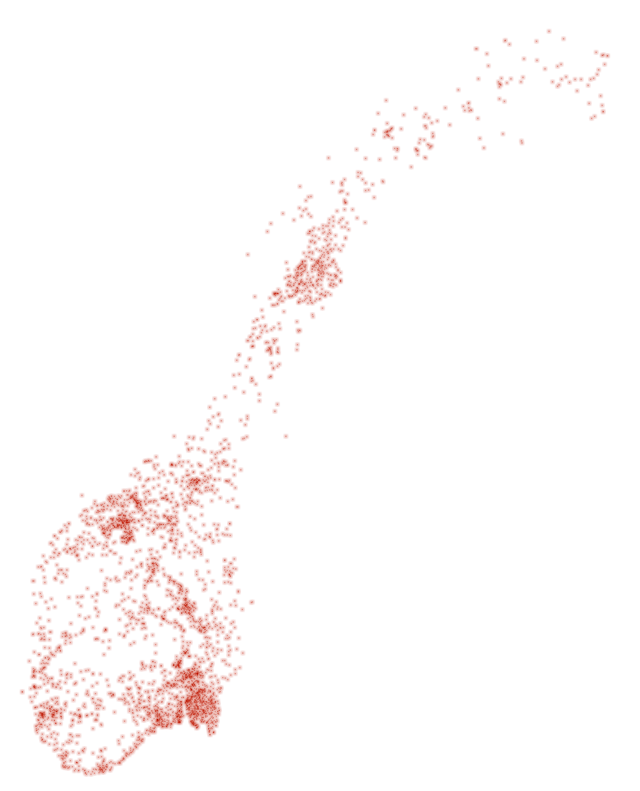 dekningskart