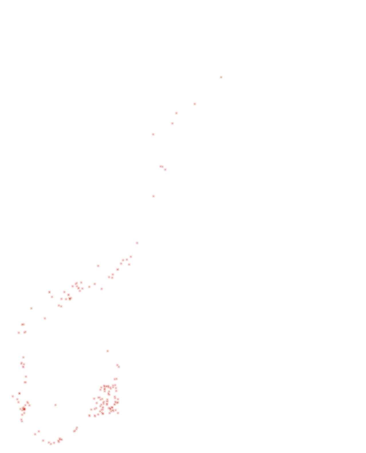 dekningskart