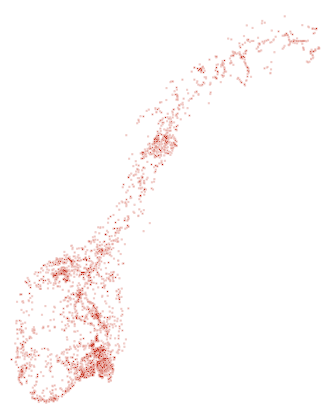 dekningskart