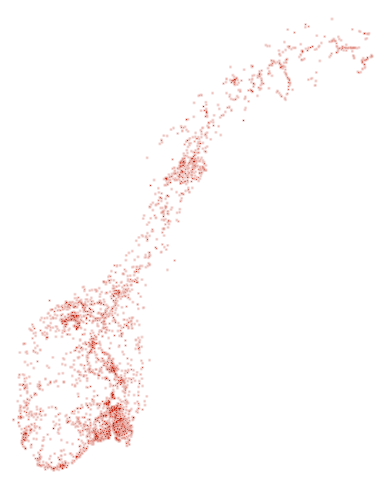 dekningskart