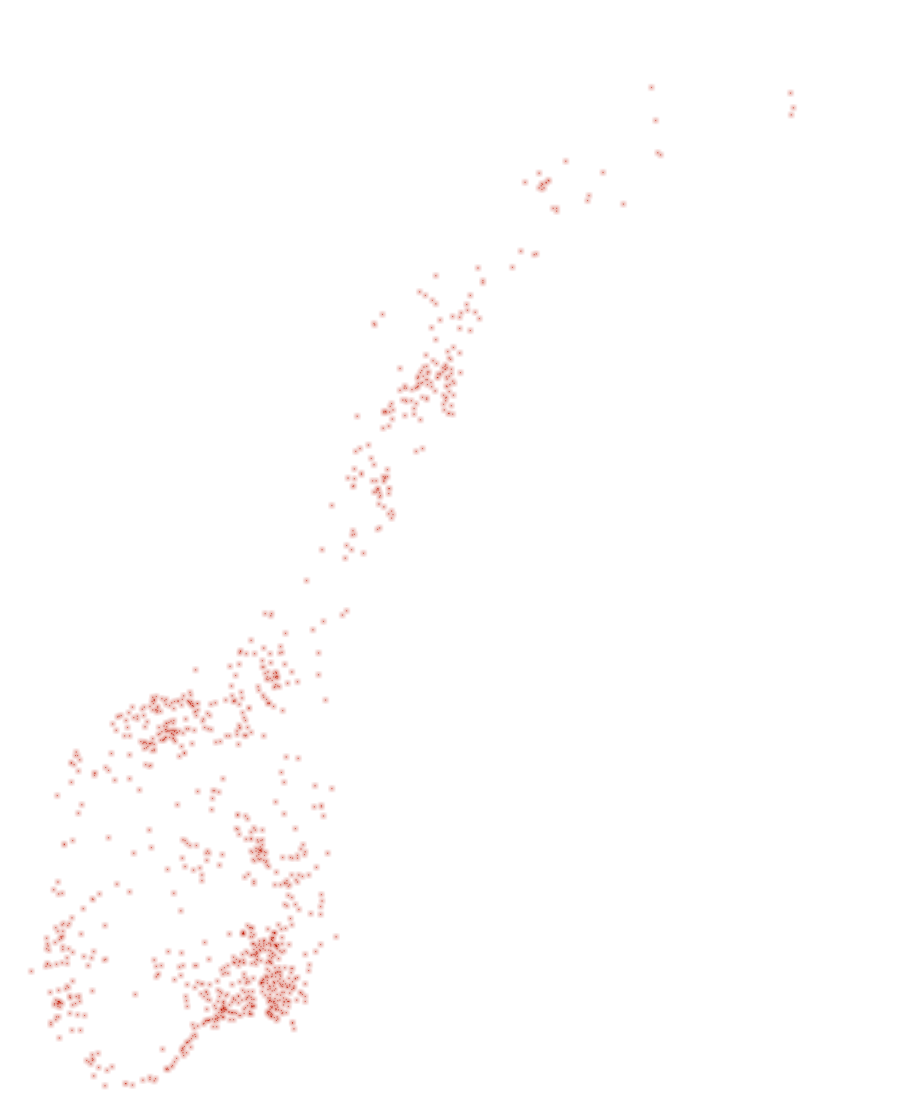 dekningskart