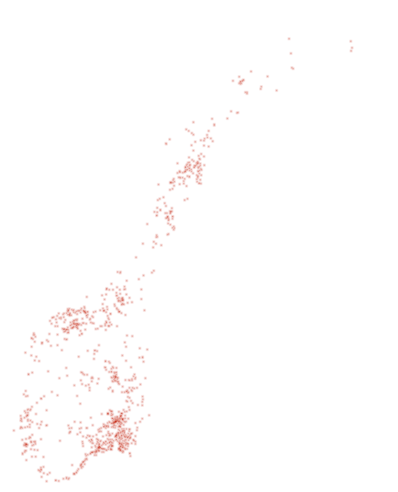 dekningskart