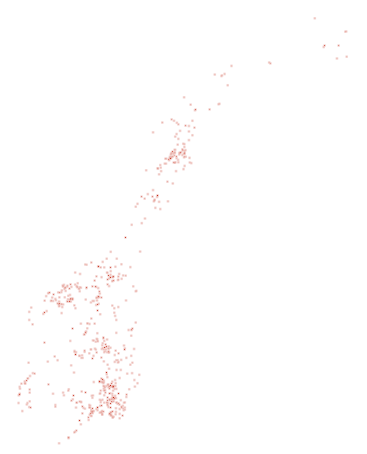 dekningskart