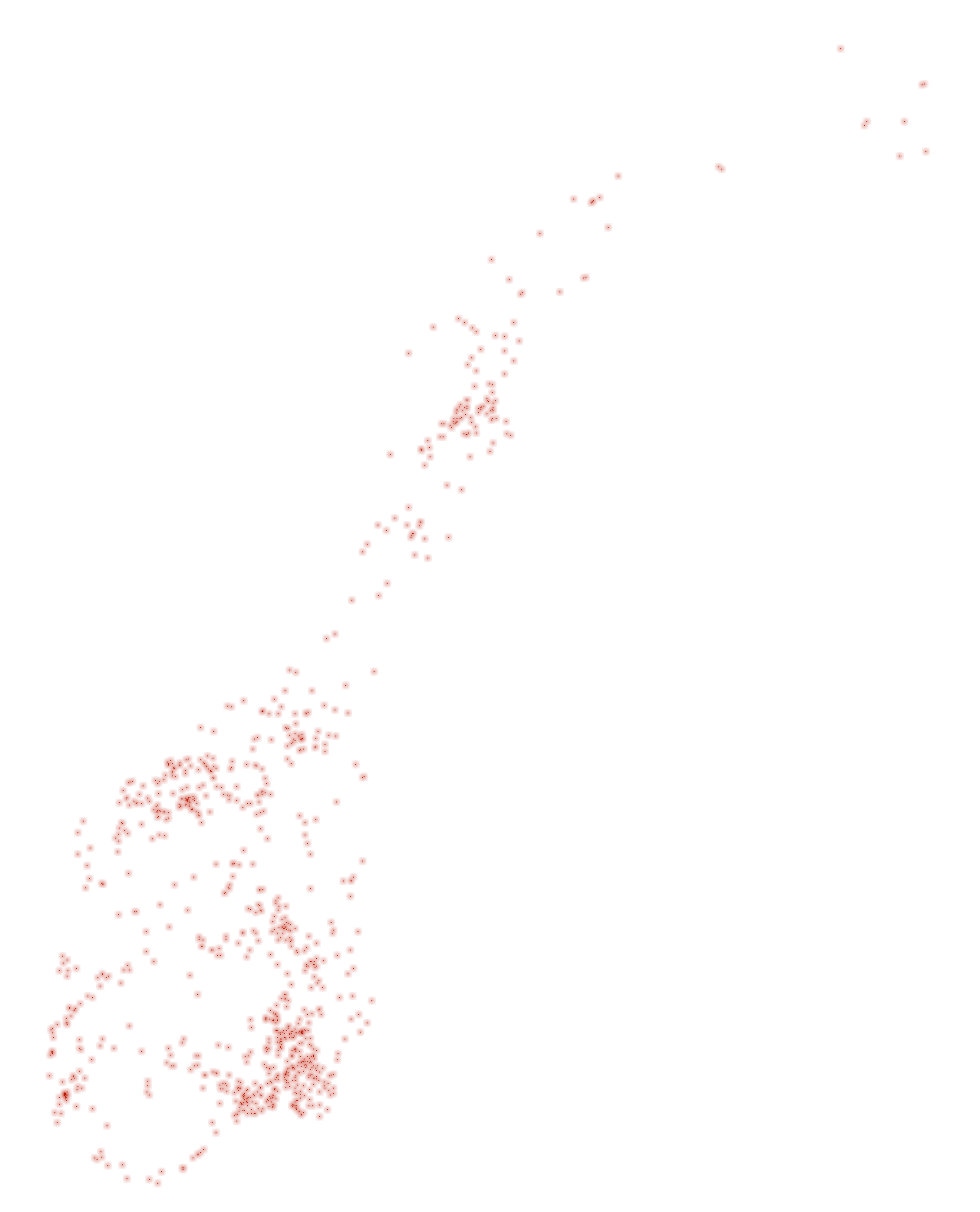dekningskart