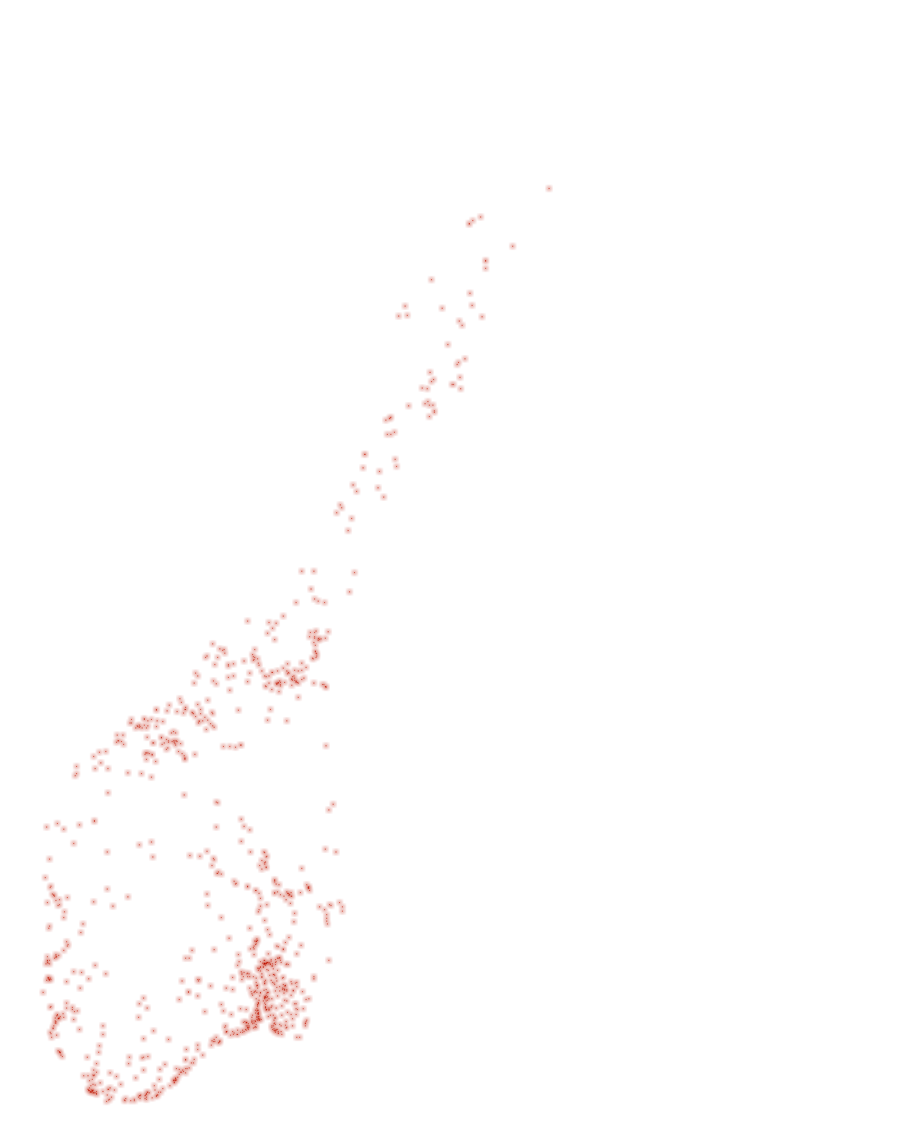 dekningskart