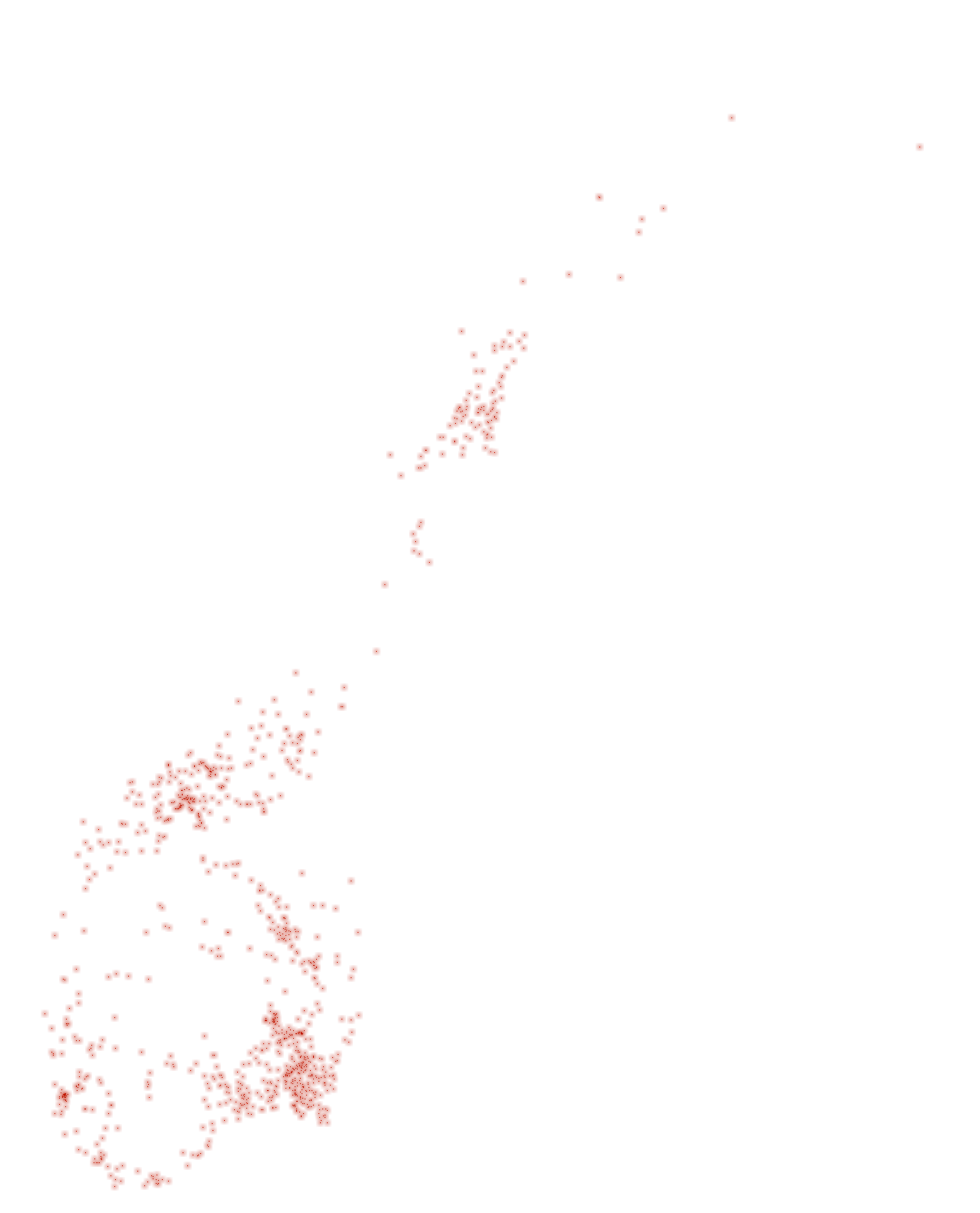 dekningskart