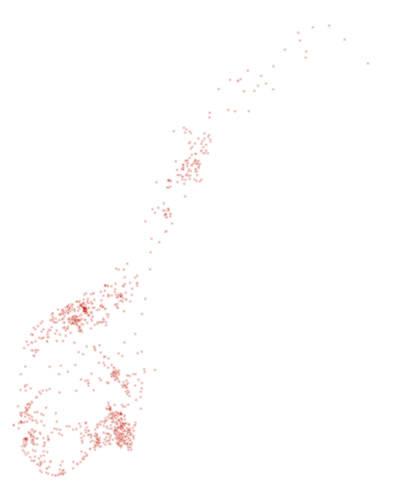 dekningskart