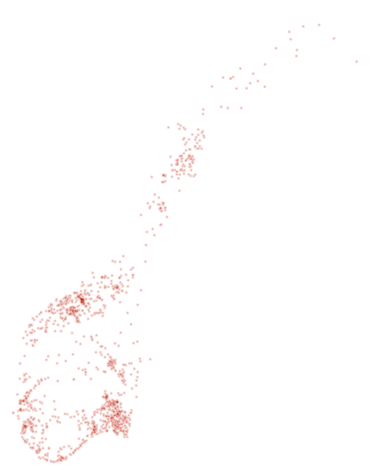 dekningskart