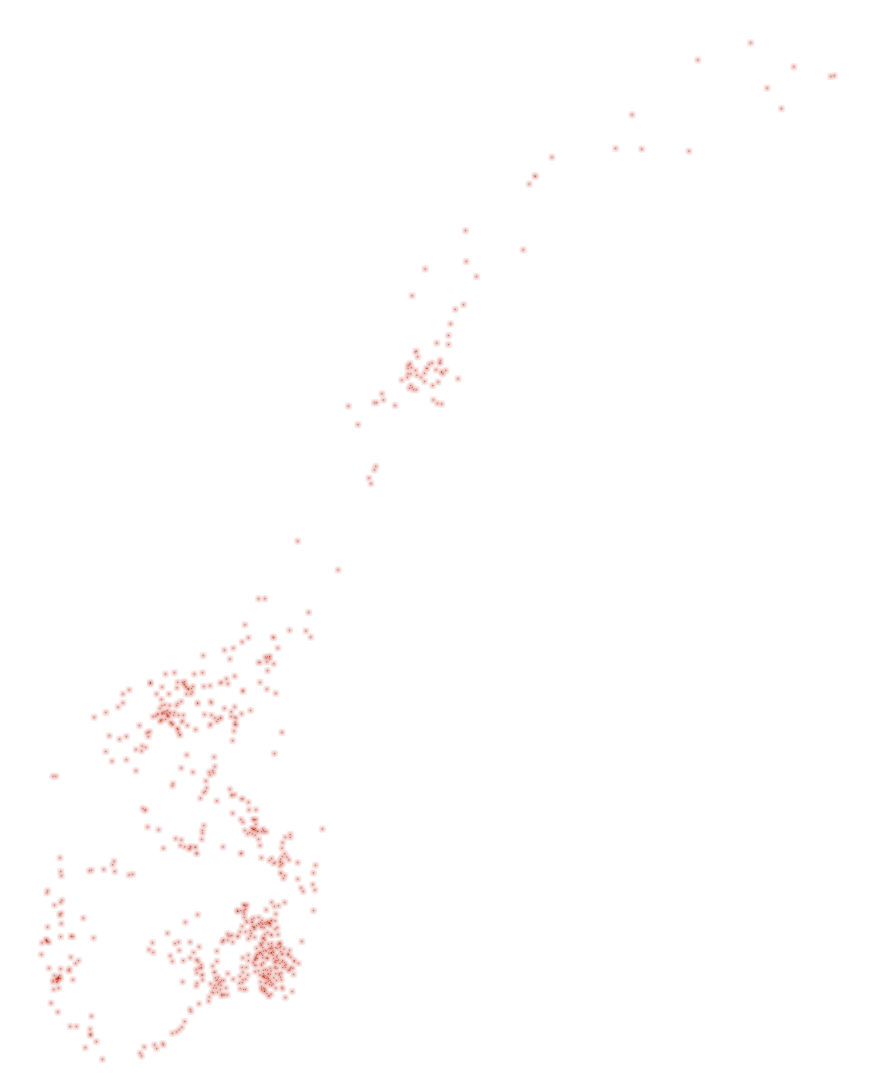 dekningskart