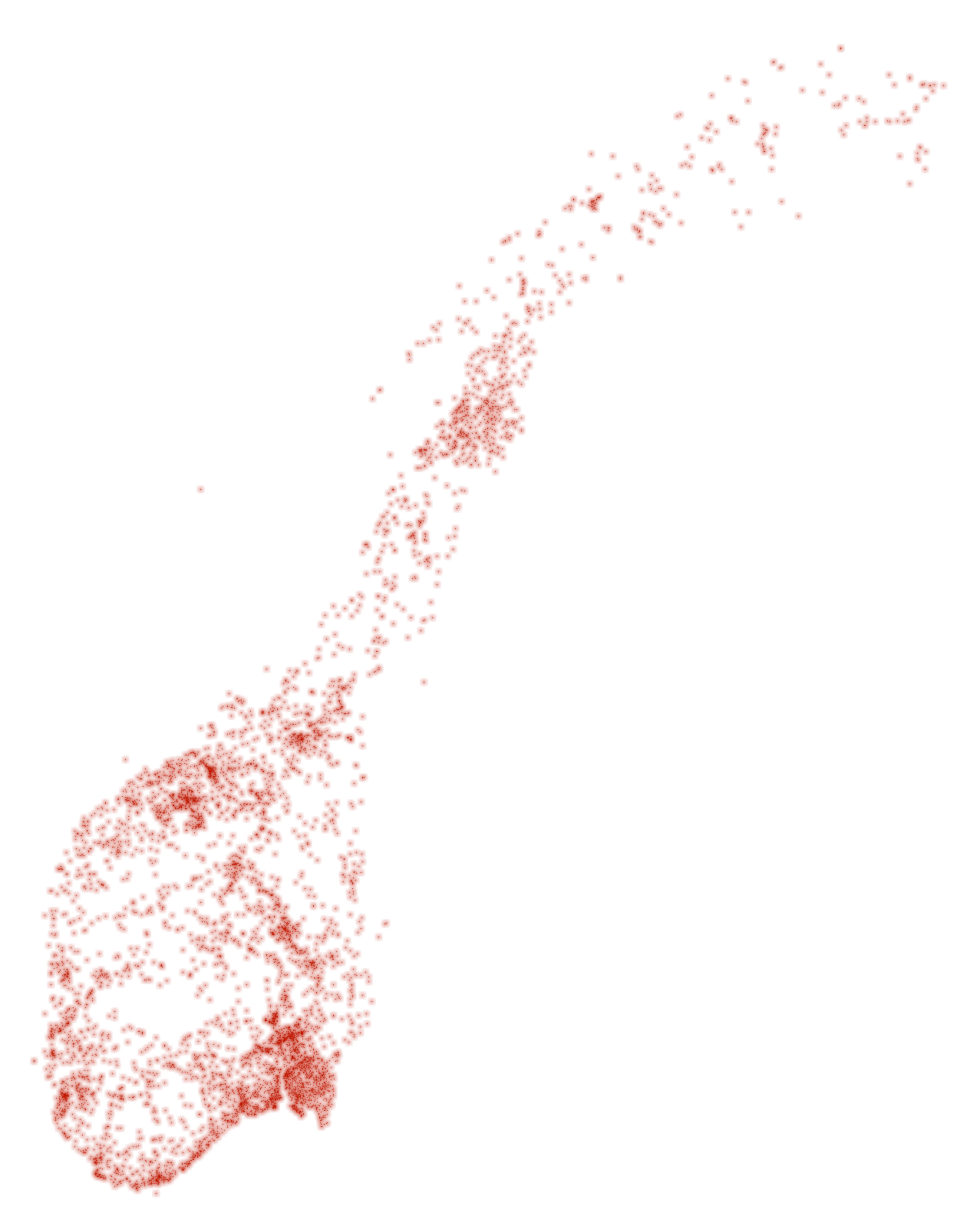 dekningskart