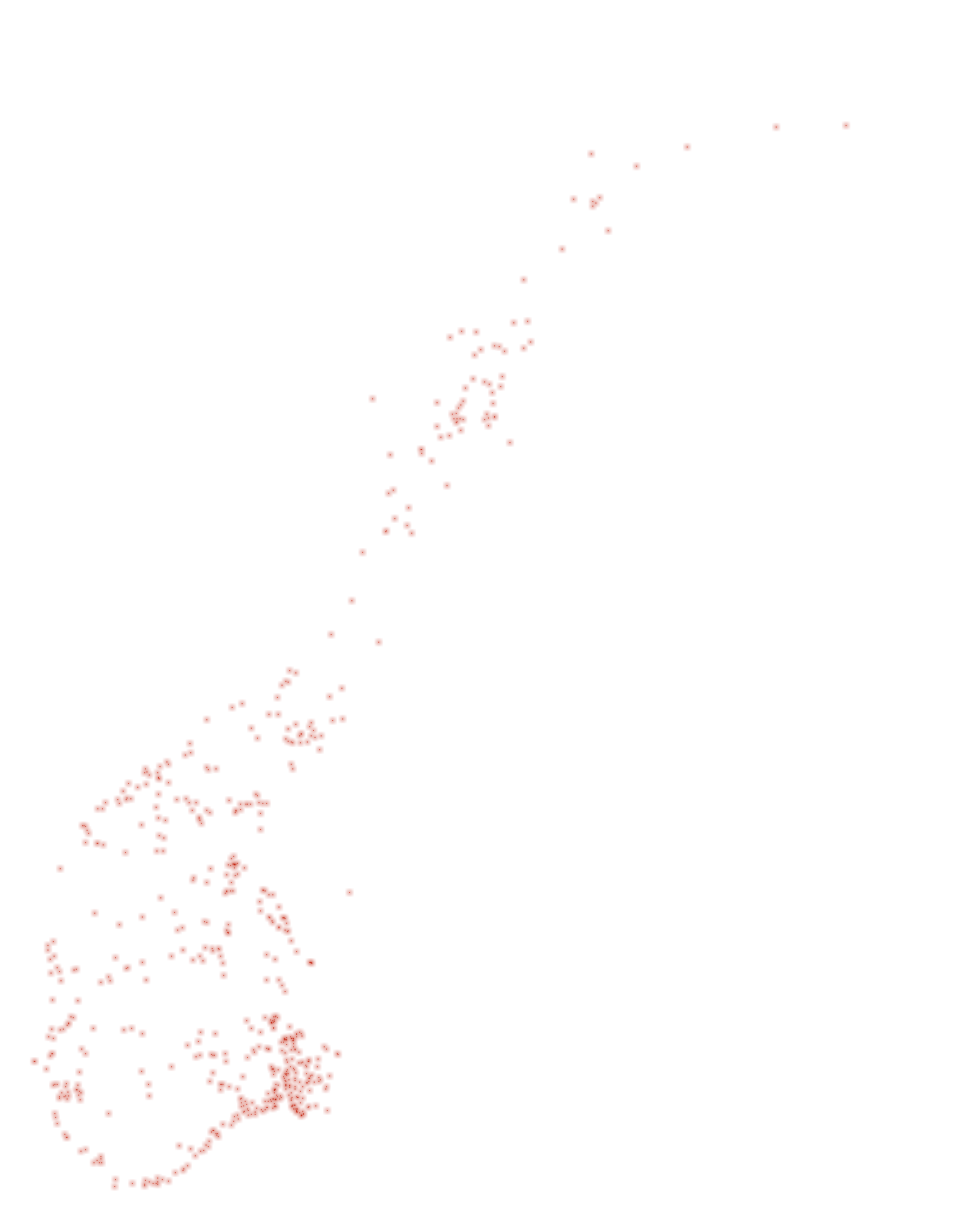 dekningskart