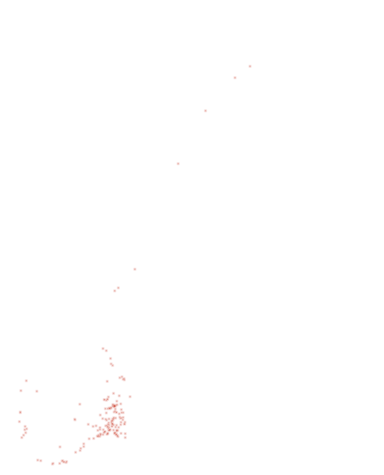 dekningskart