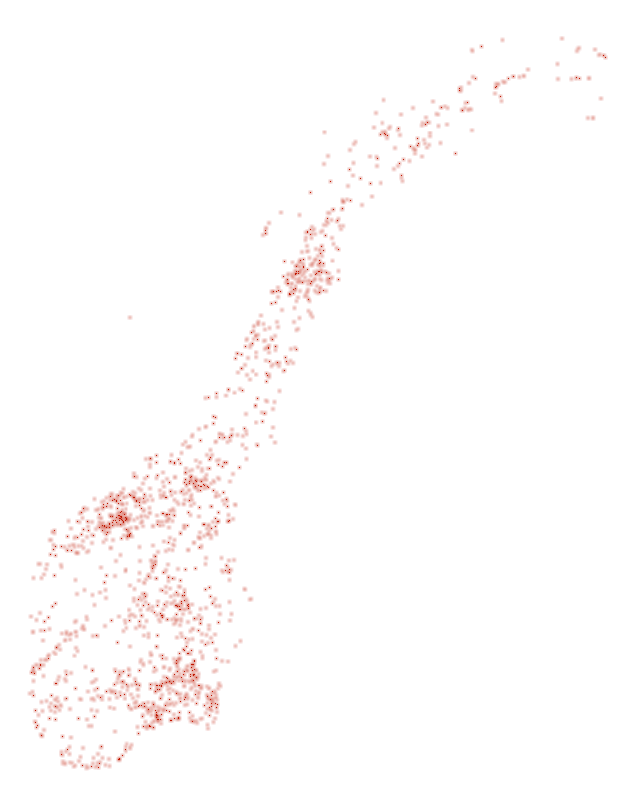 dekningskart