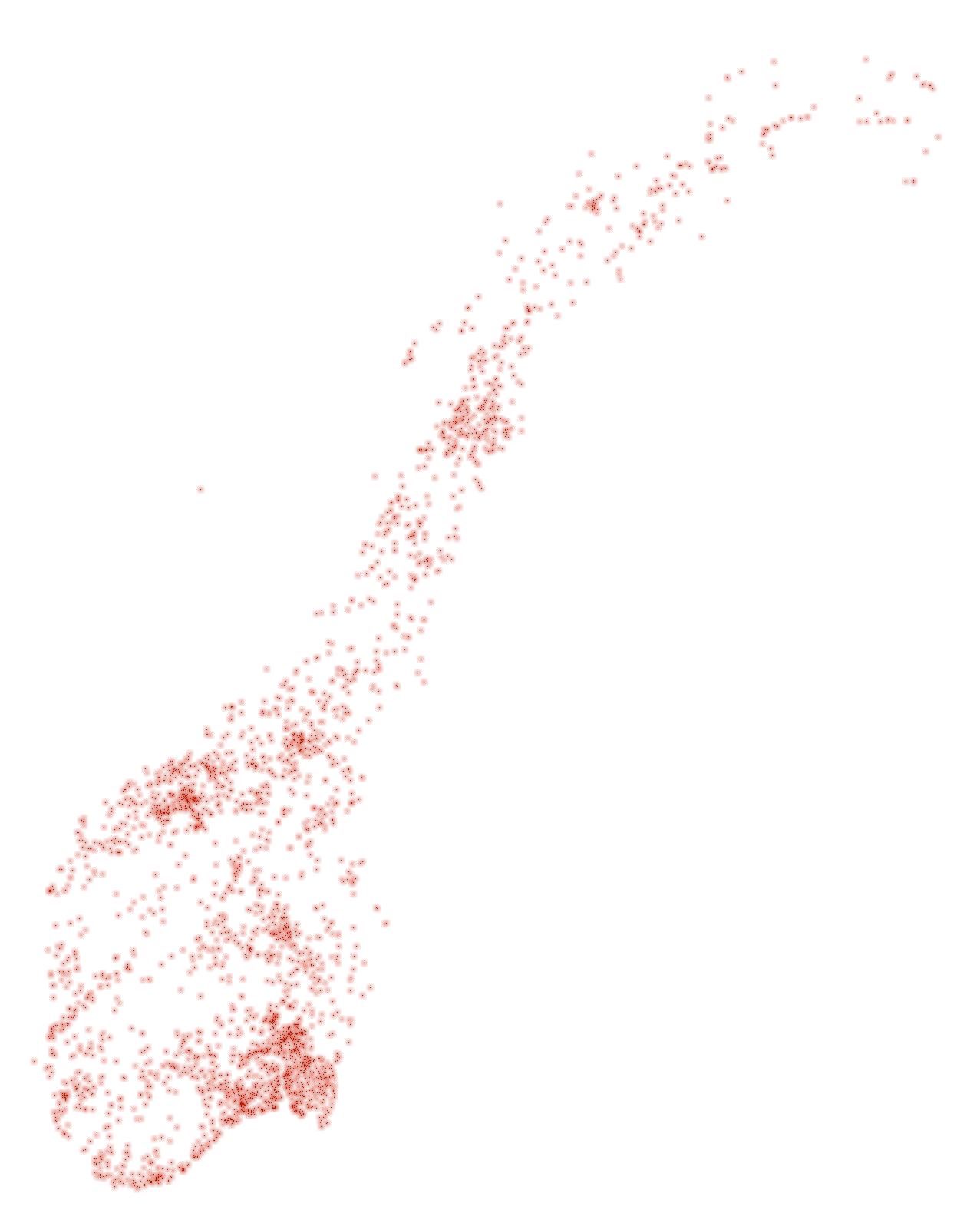 dekningskart