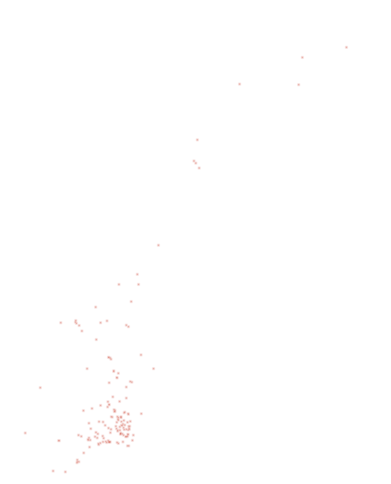 dekningskart