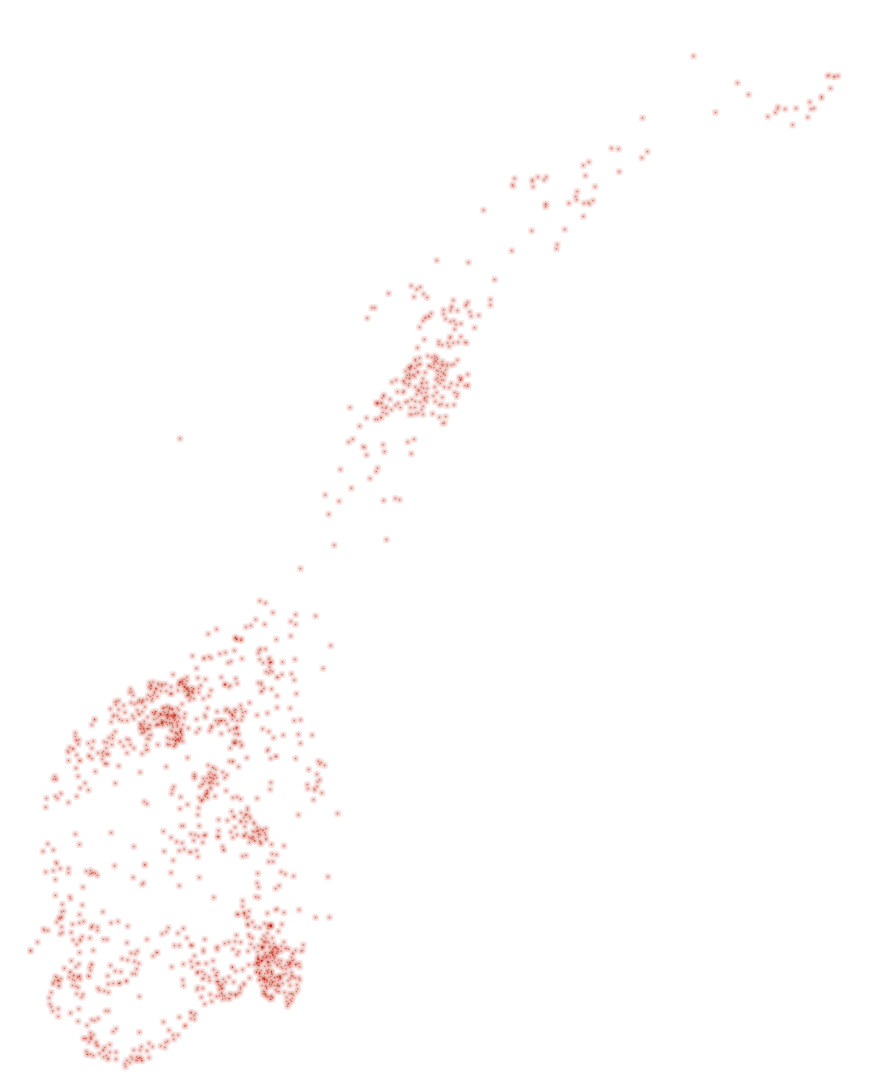 dekningskart