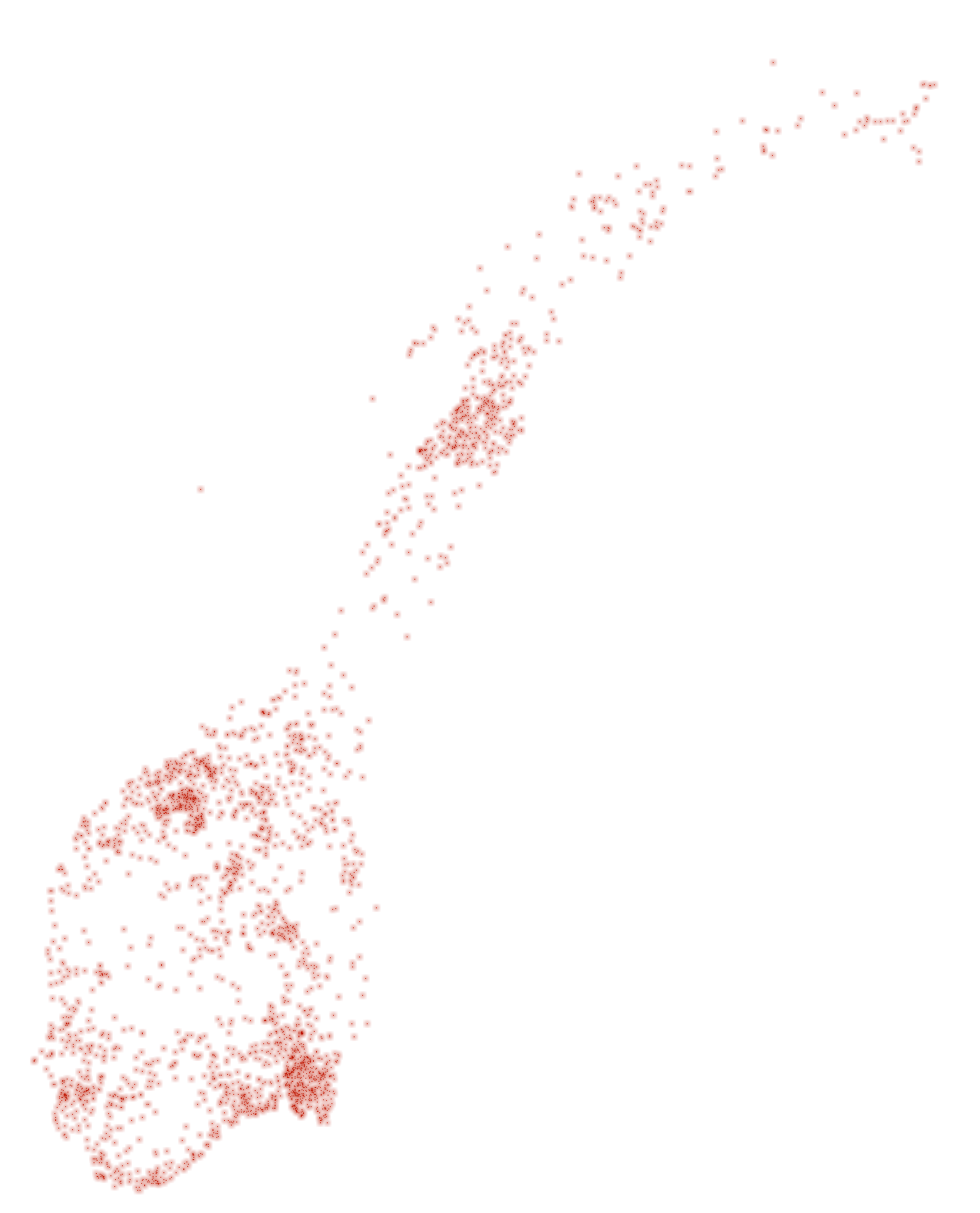 dekningskart