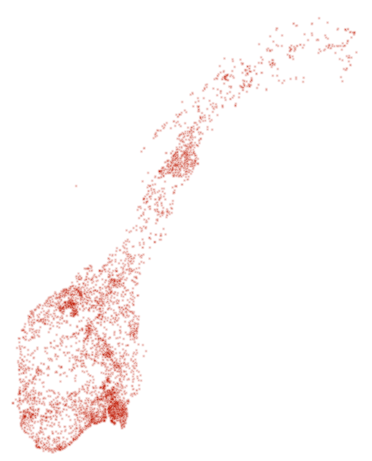dekningskart