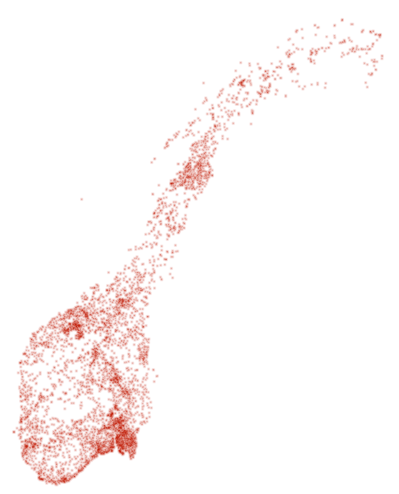 dekningskart