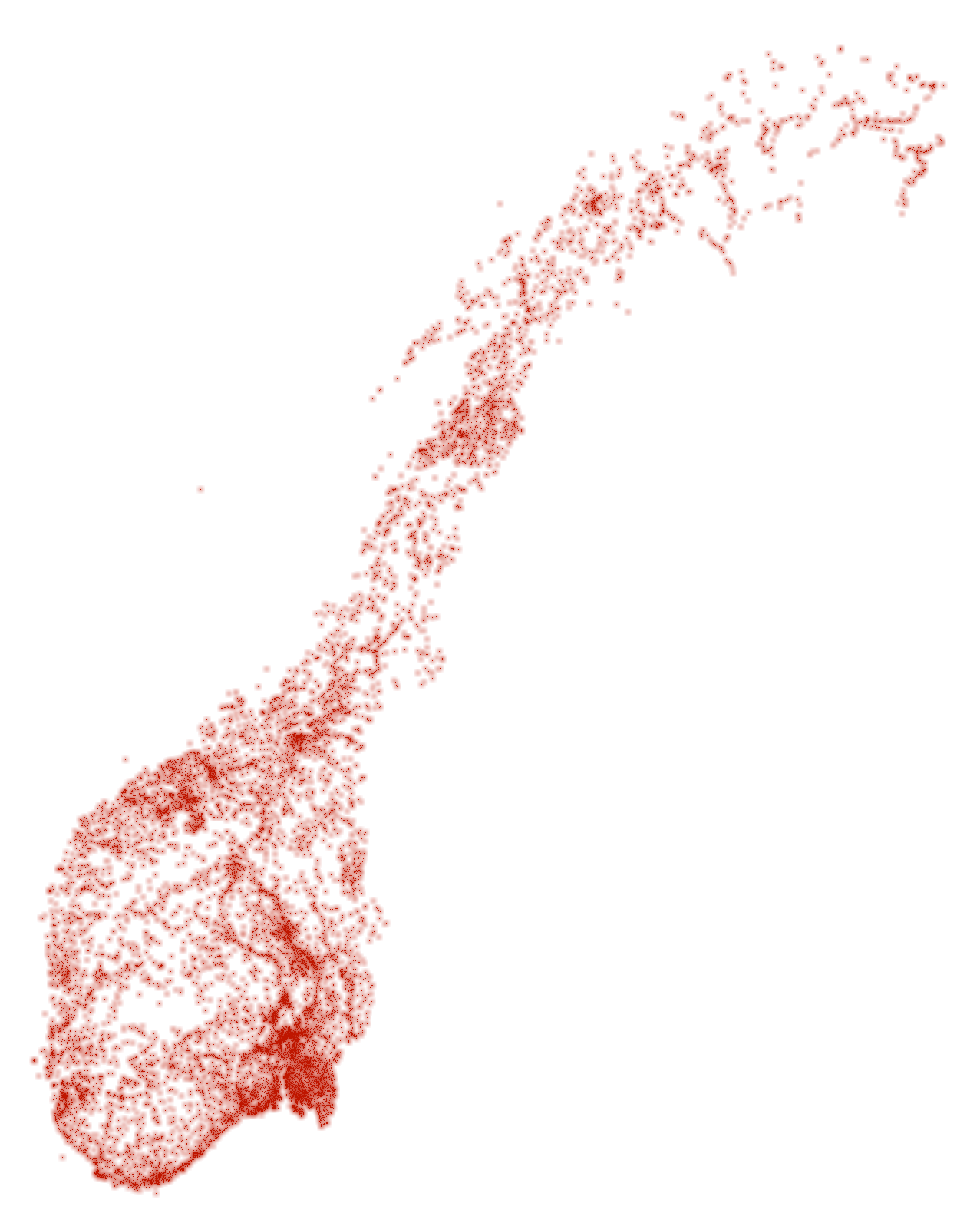 dekningskart