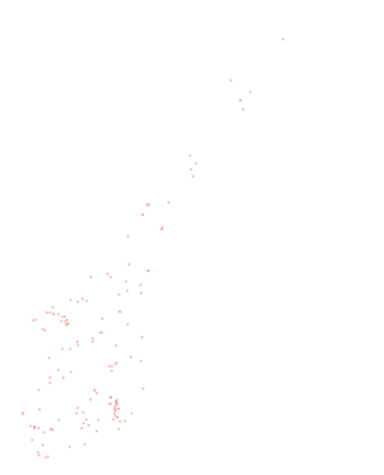 dekningskart