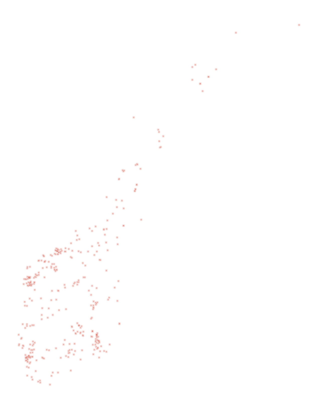 dekningskart