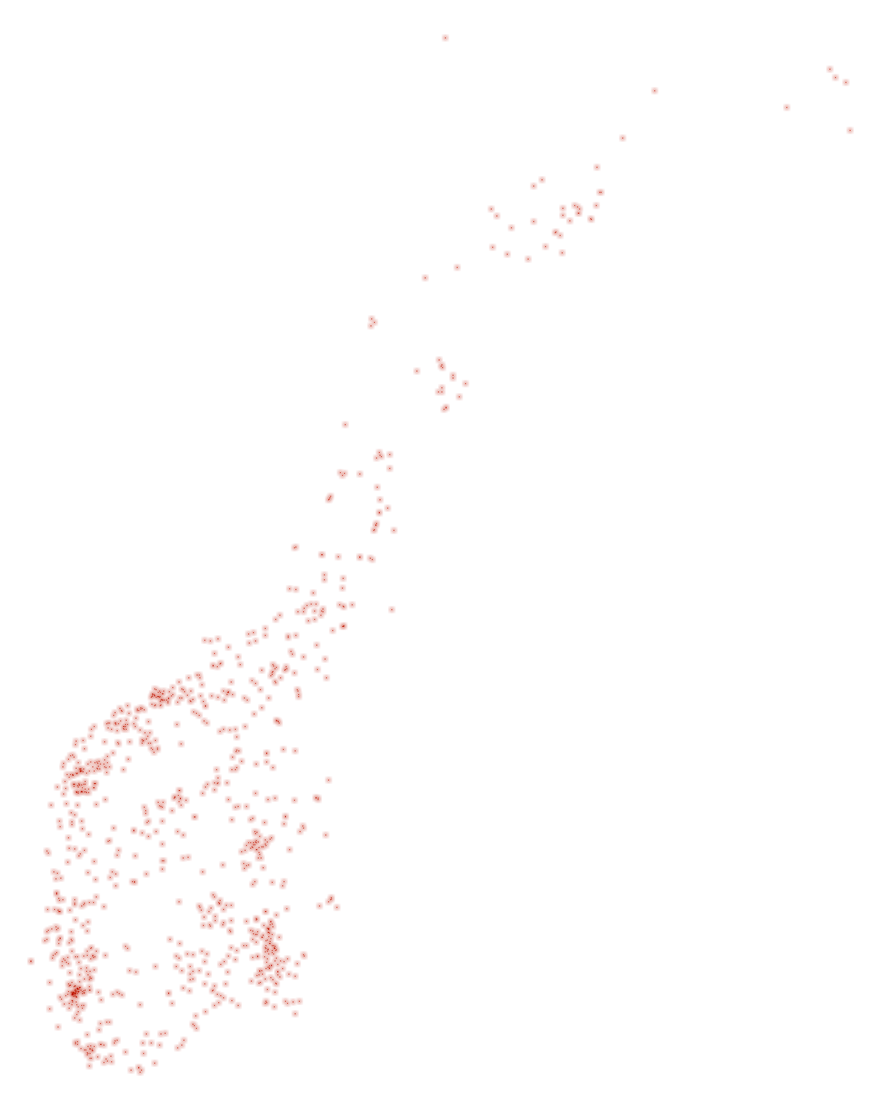 dekningskart
