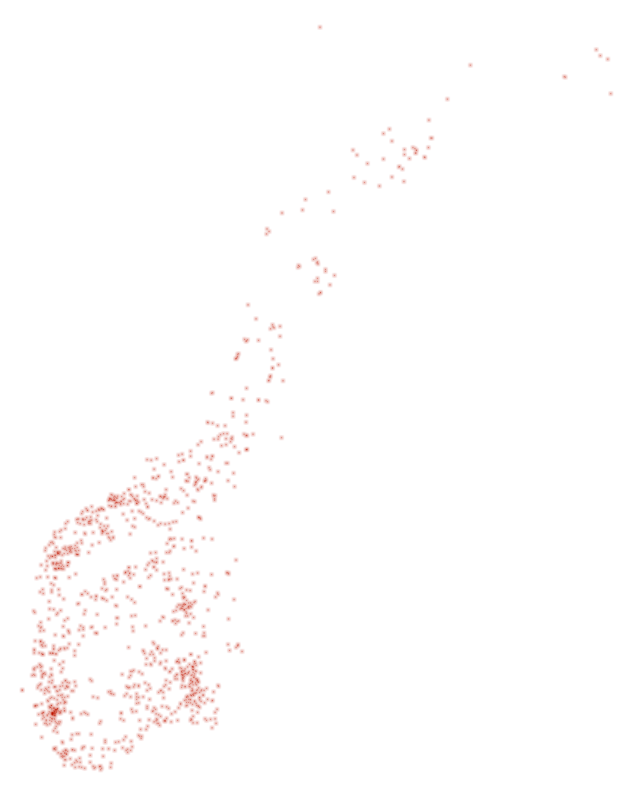dekningskart