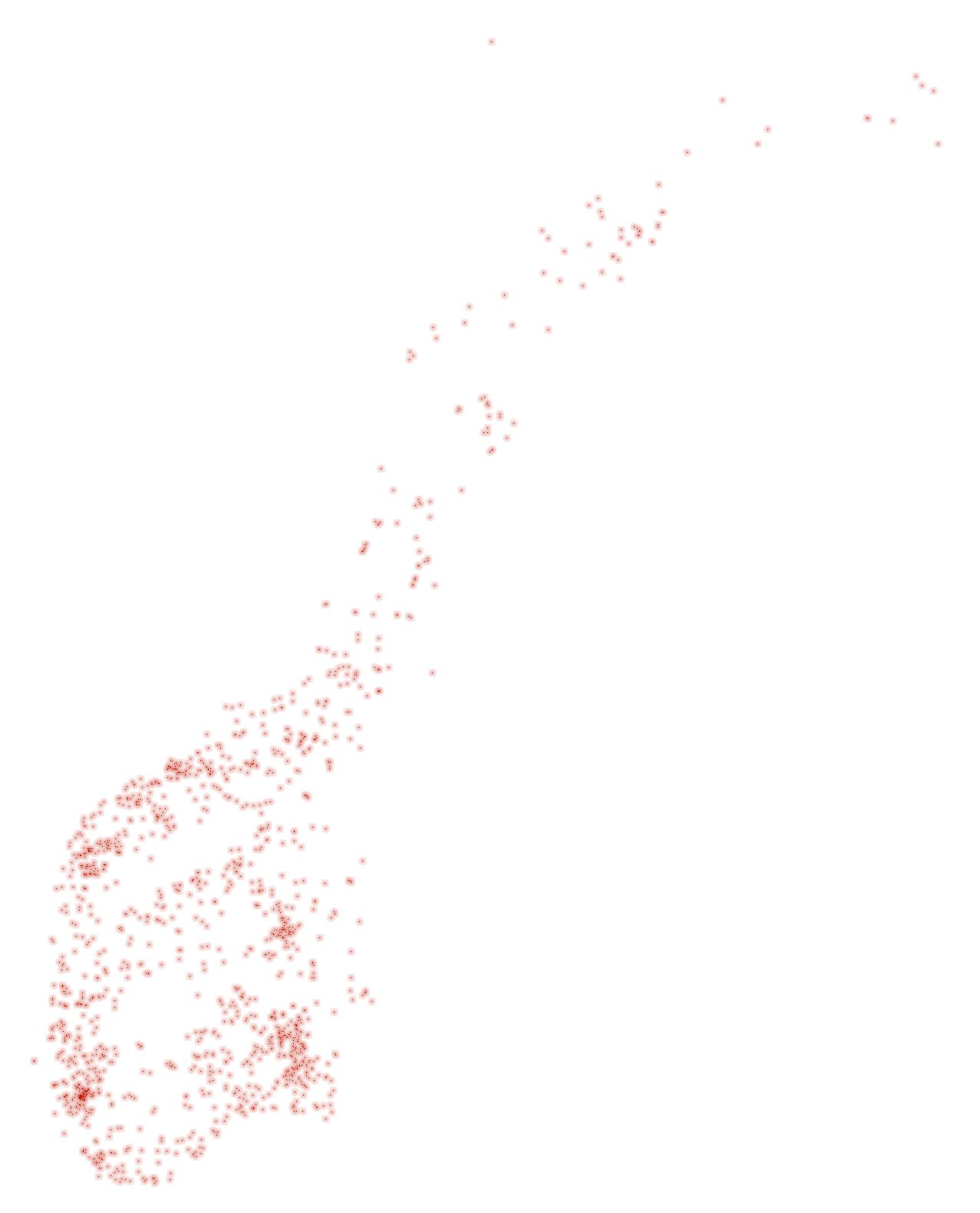dekningskart