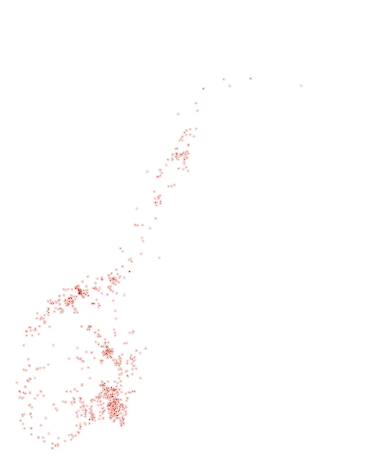 dekningskart