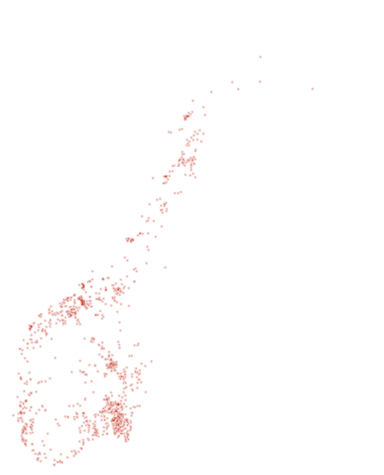 dekningskart