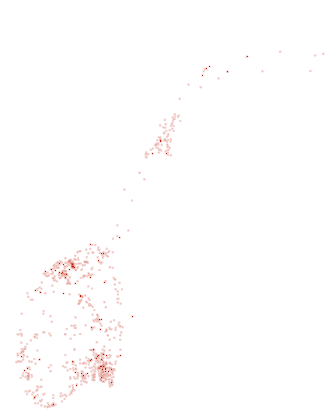 dekningskart