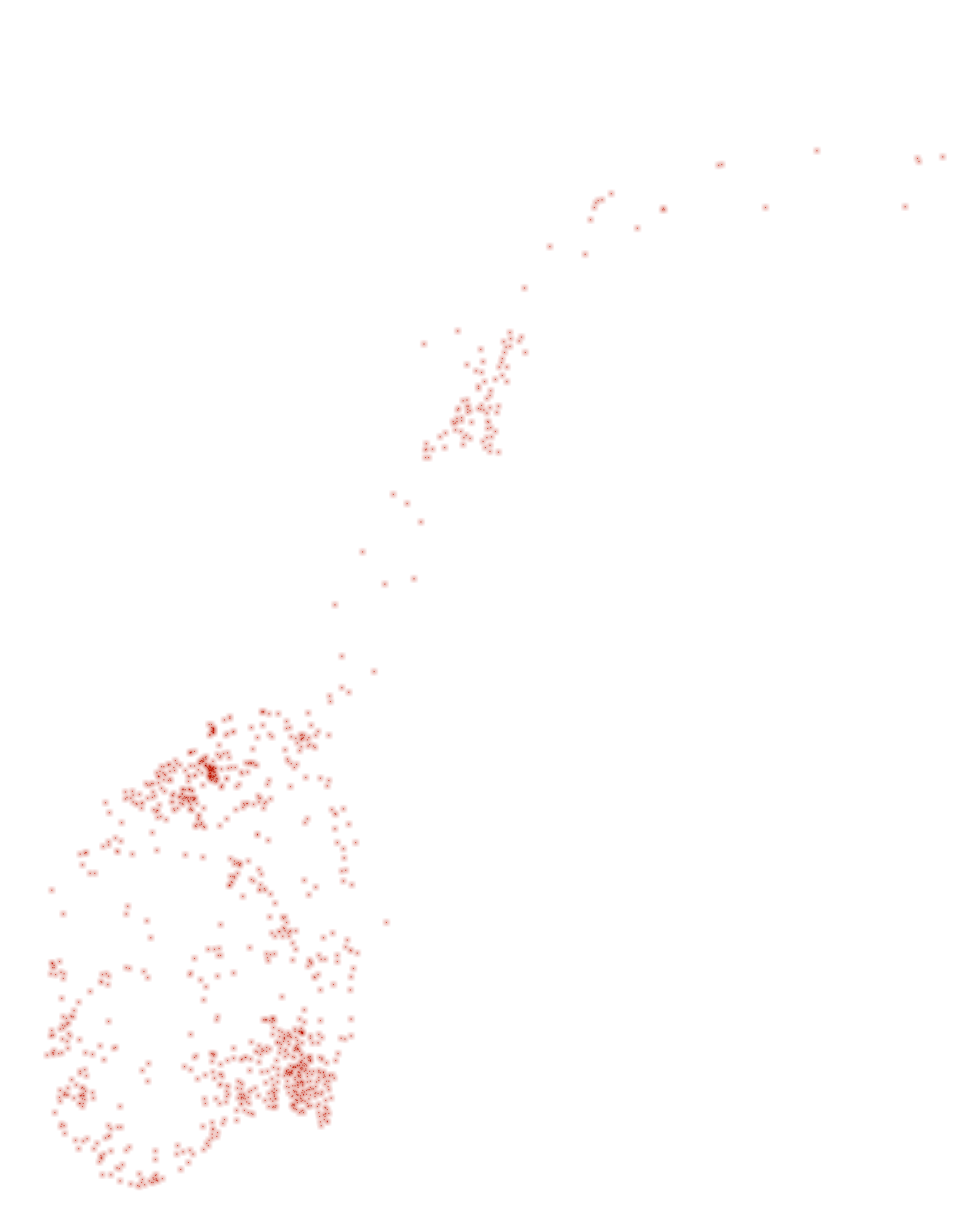 dekningskart