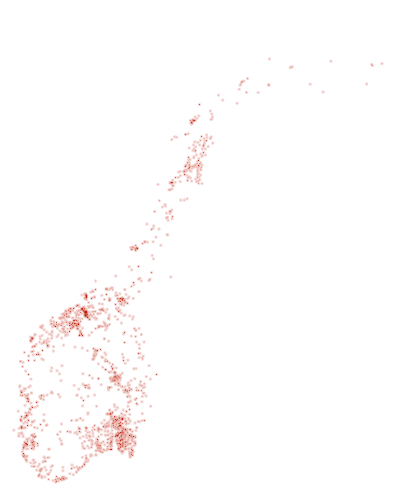 dekningskart