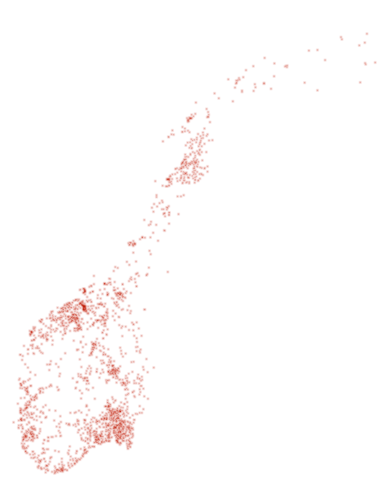 dekningskart