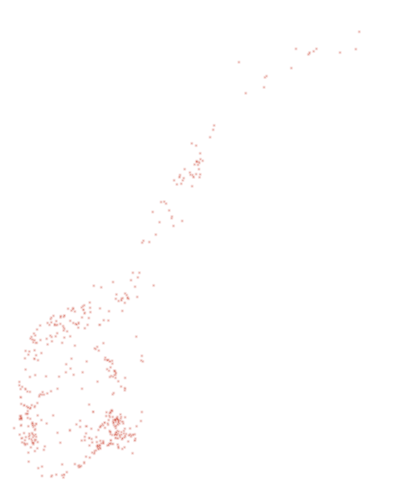 dekningskart