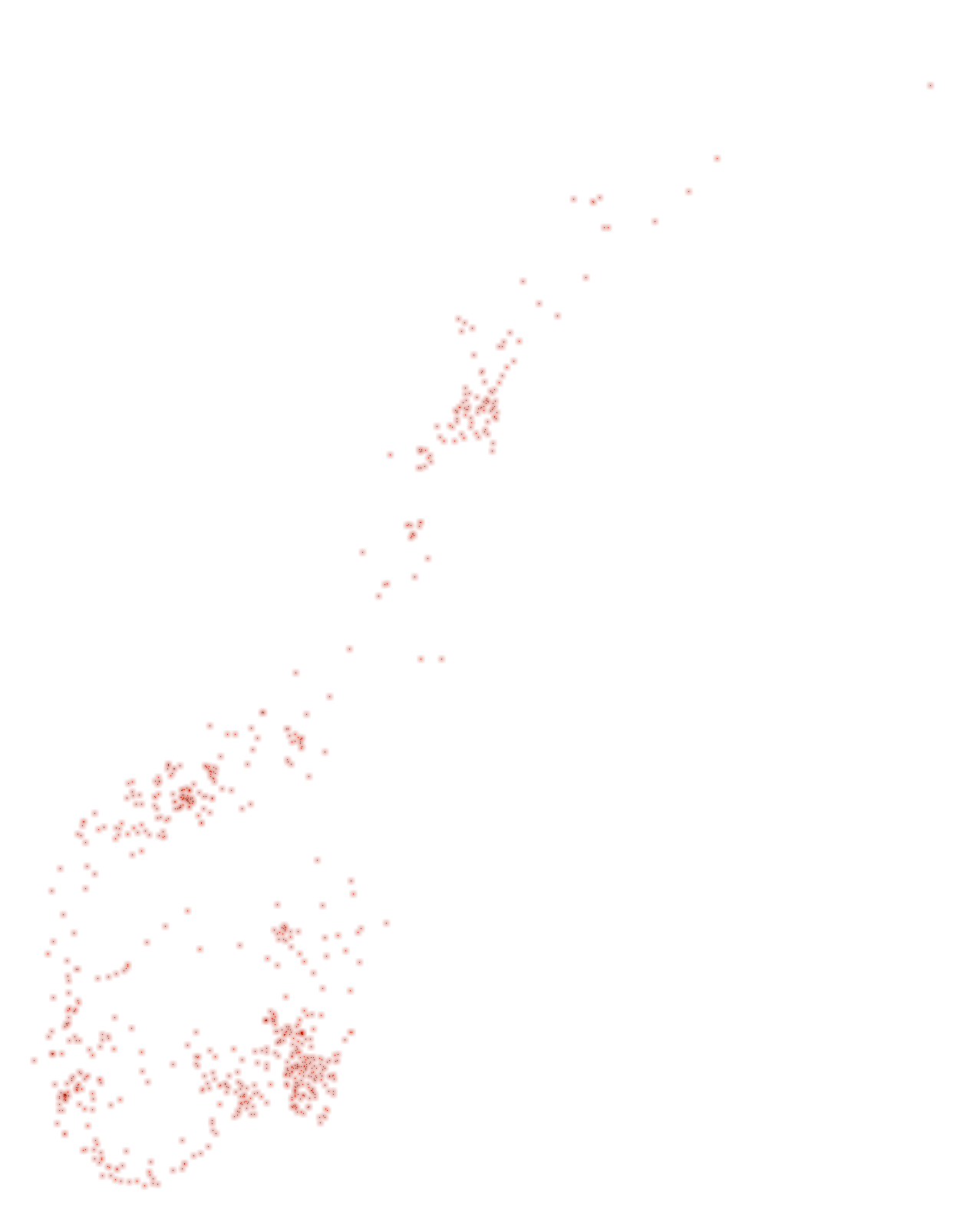 dekningskart