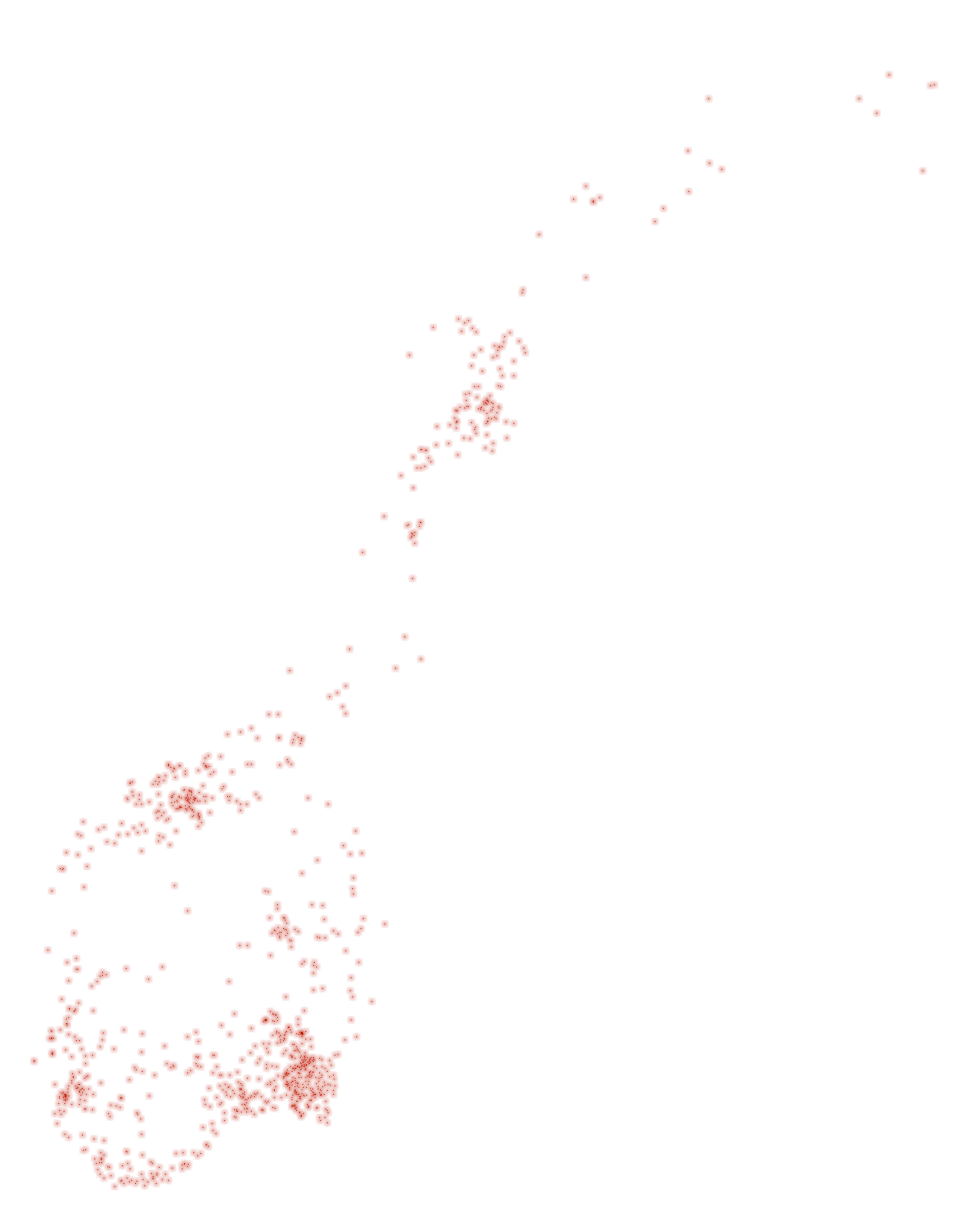 dekningskart