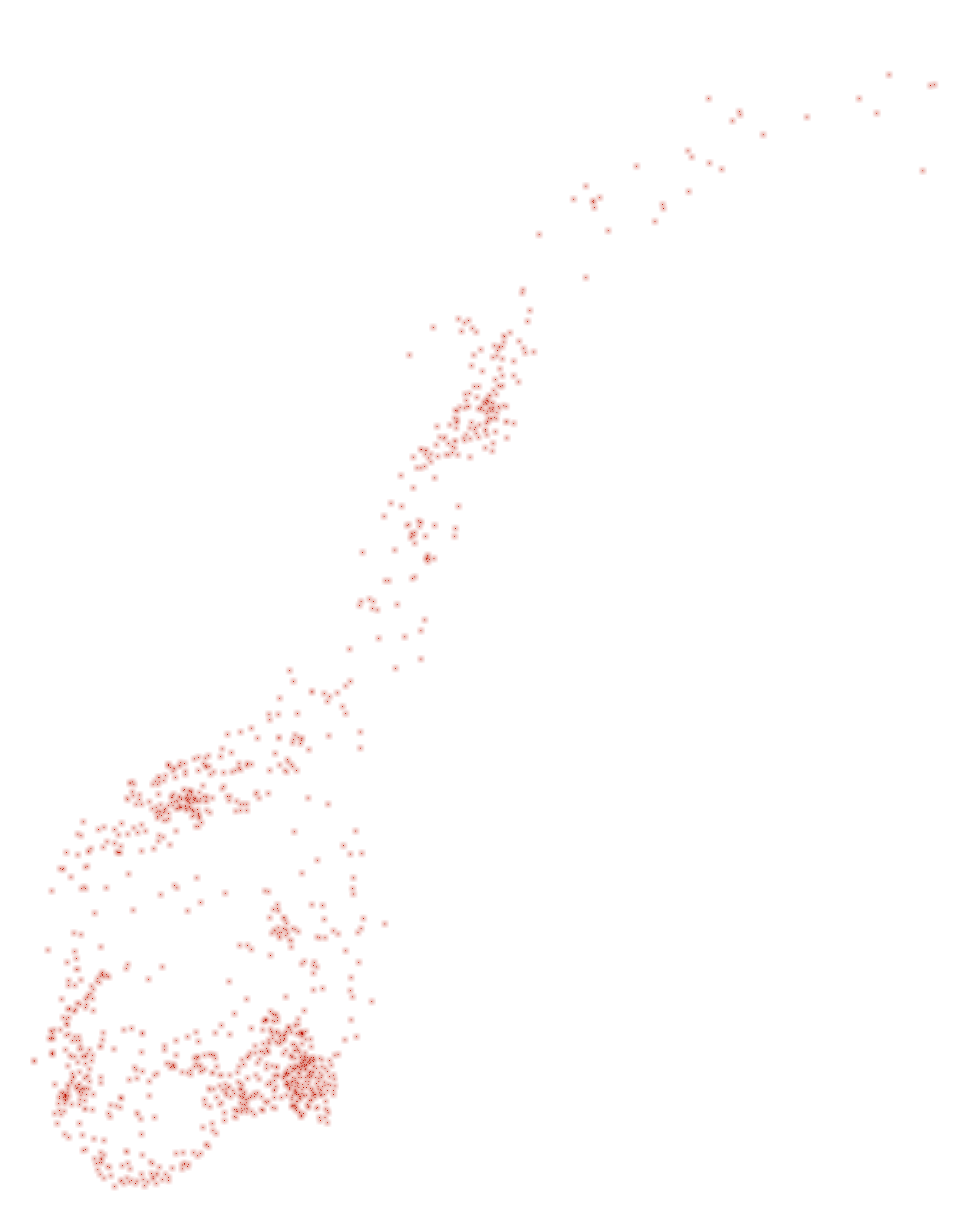 dekningskart