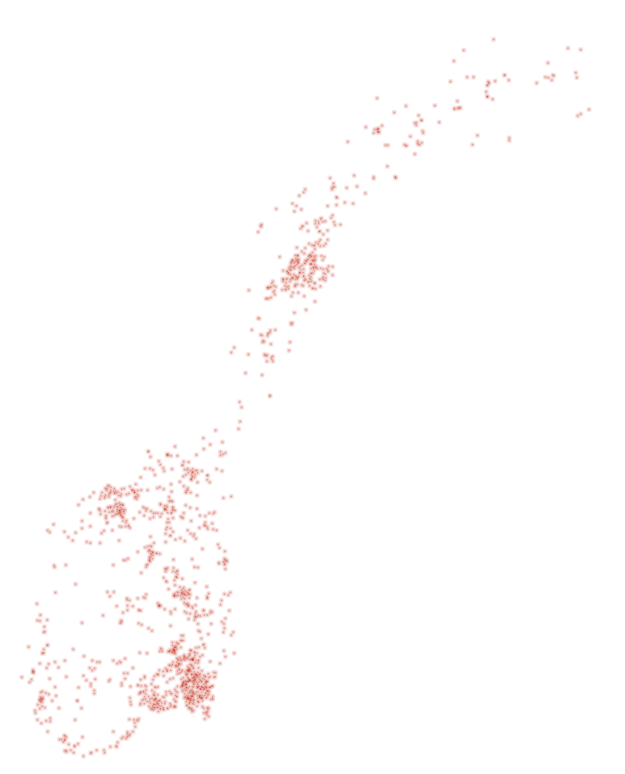 dekningskart