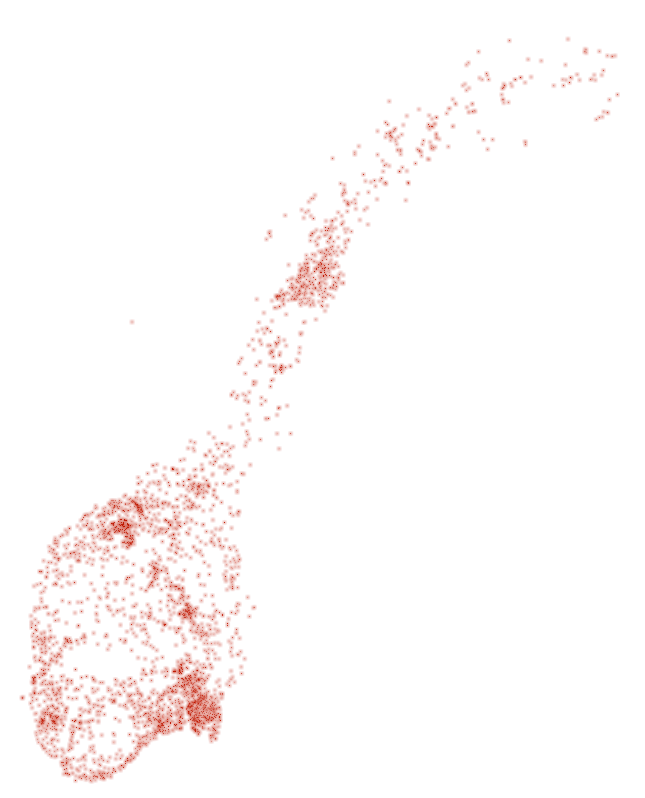 dekningskart