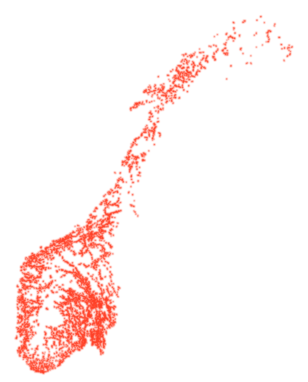 dekningskart