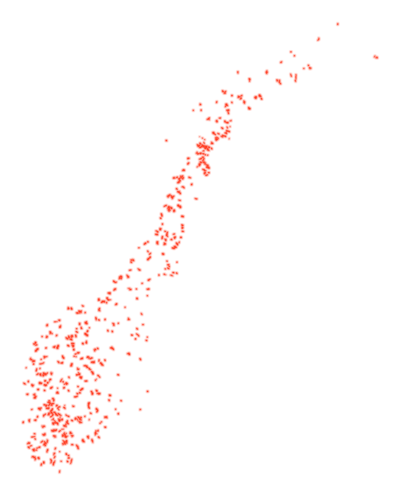 dekningskart