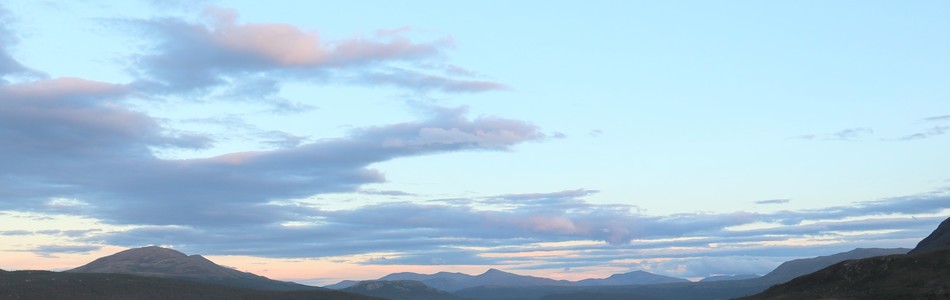 Foto av større innsjø