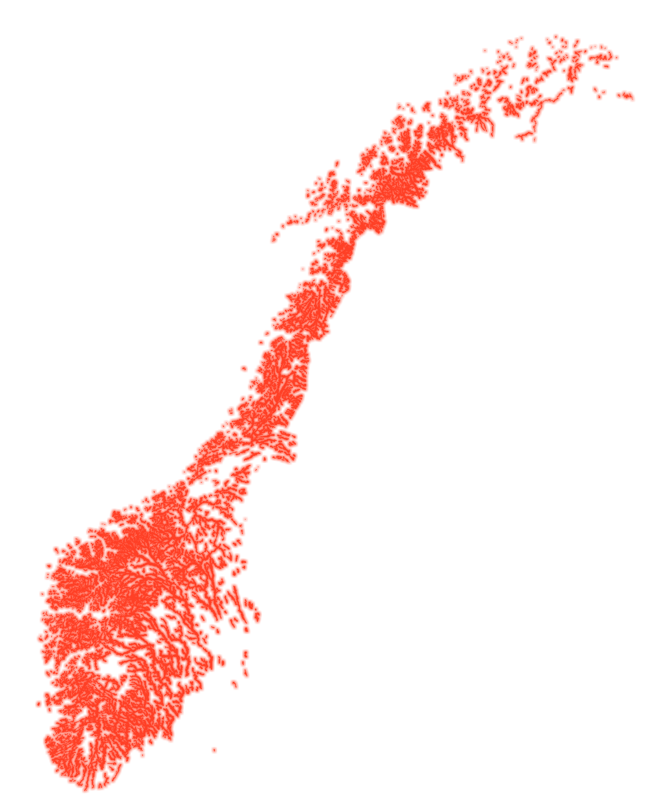 dekningskart