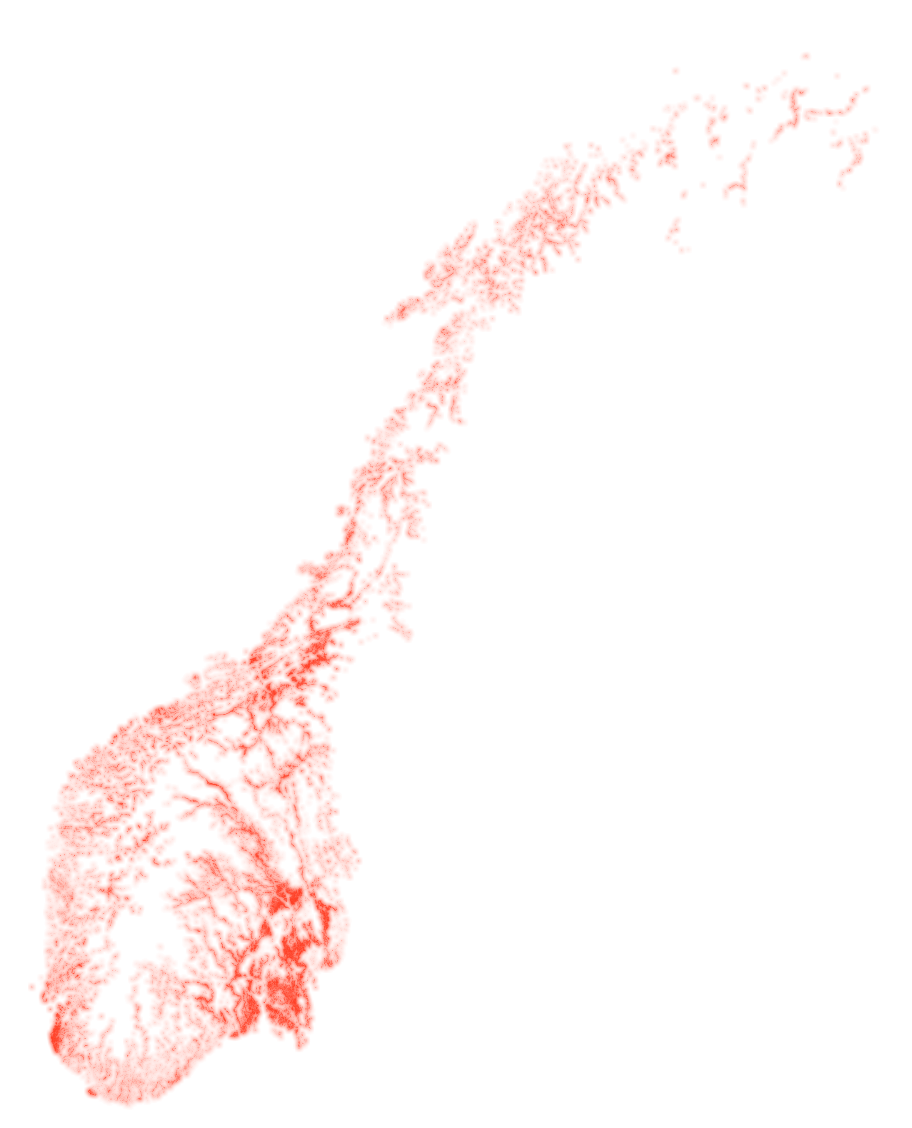 dekningskart