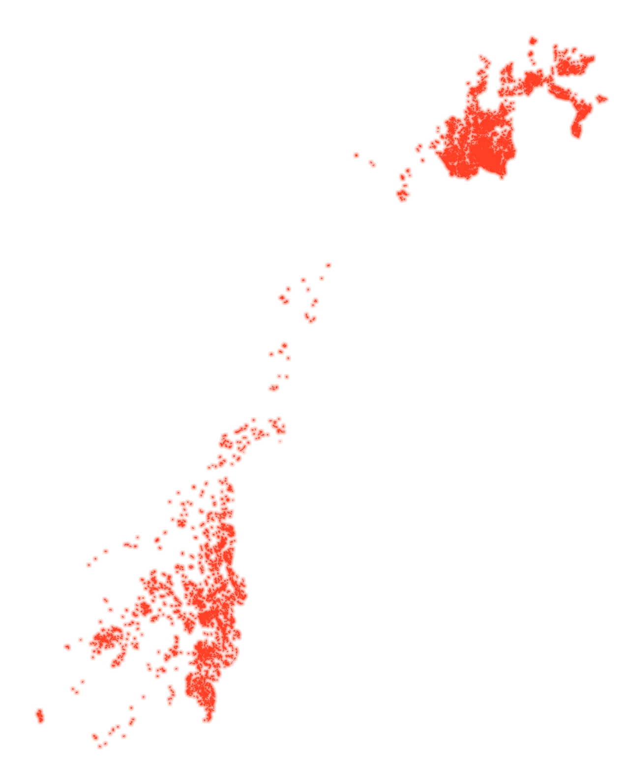 dekningskart