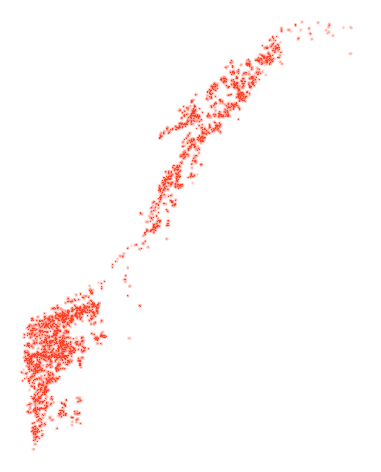 dekningskart