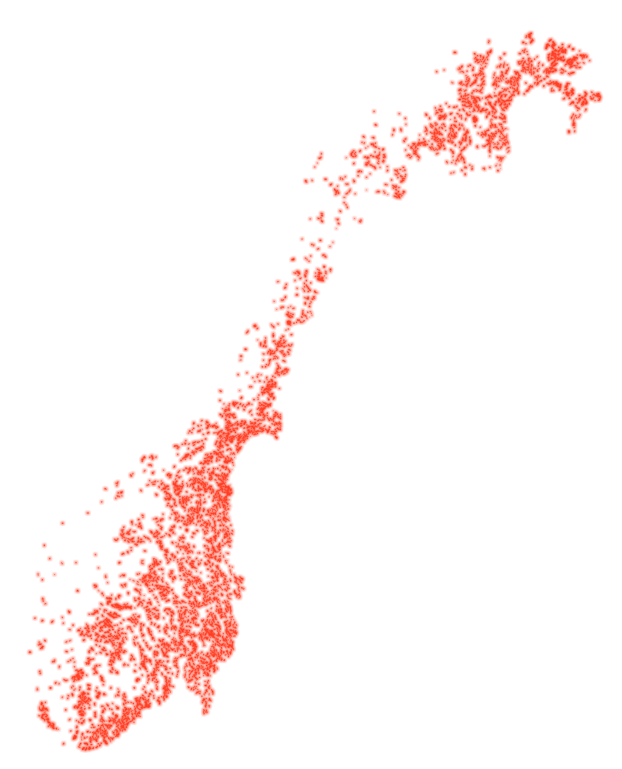 dekningskart