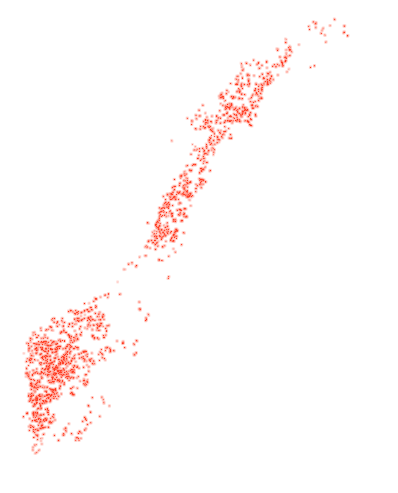 dekningskart